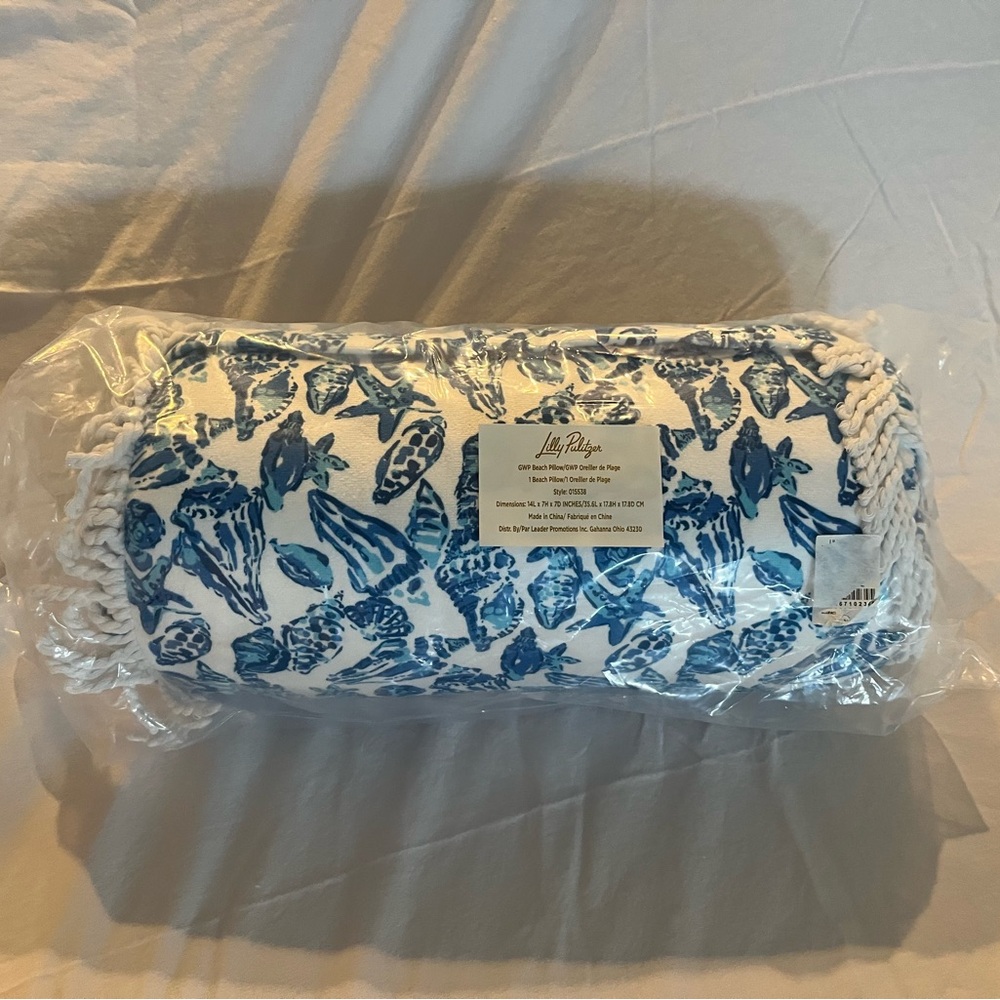 Lilly Pulitzer Beach Pillow